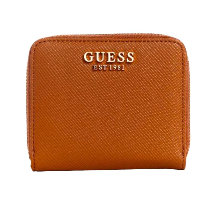 BILLETERA GUESS LAUREL SLG VC850037 Marrónuniforme