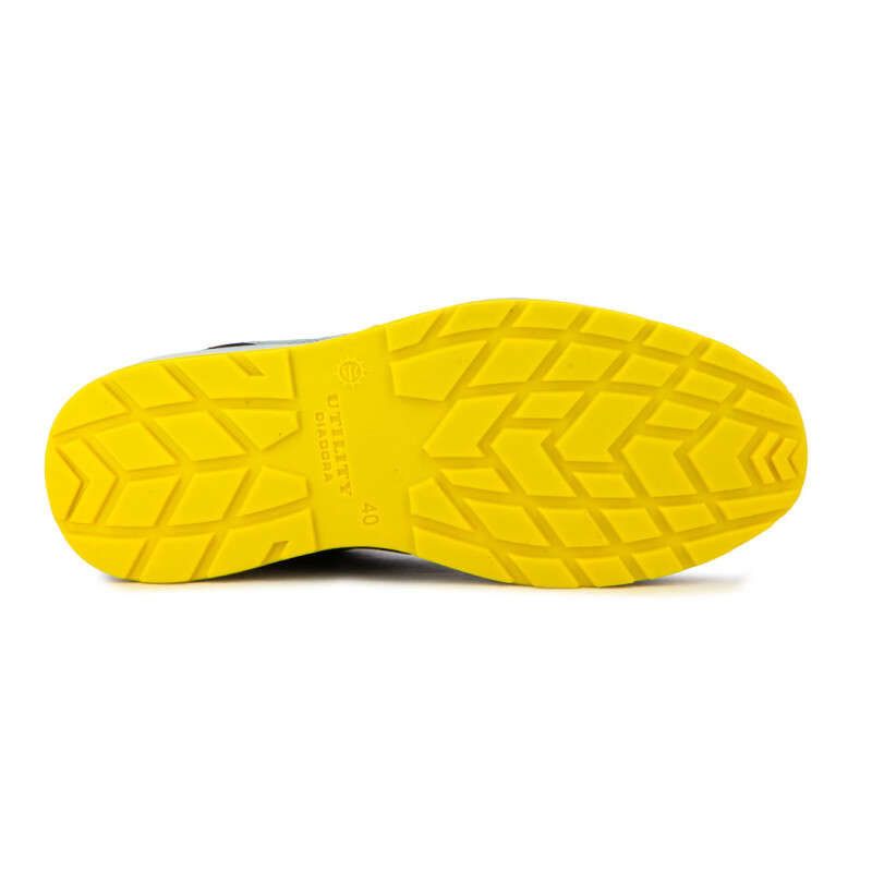 Zapato Seguridad Diadora Utility Hombre Gris-plateado