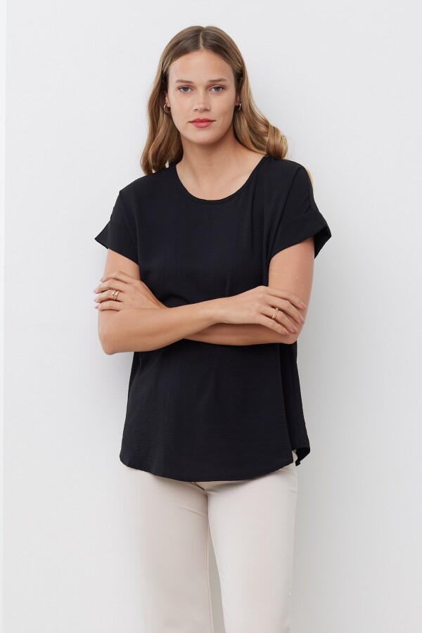 Blusa Solid NEGRO