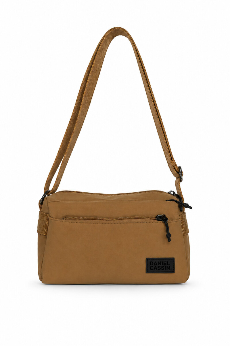CARTERA MIRA Caramelo