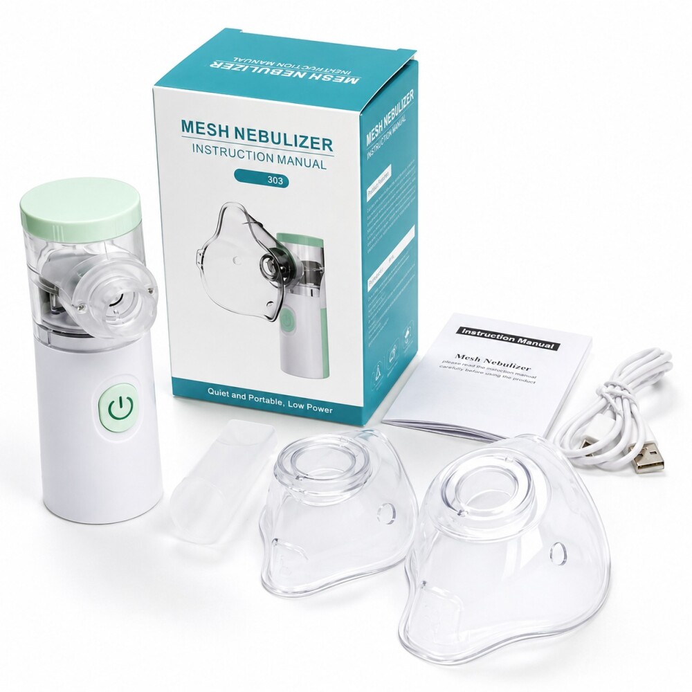 Nebulizador portátil para niños y adultos Nebulizador portátil para niños y adultos