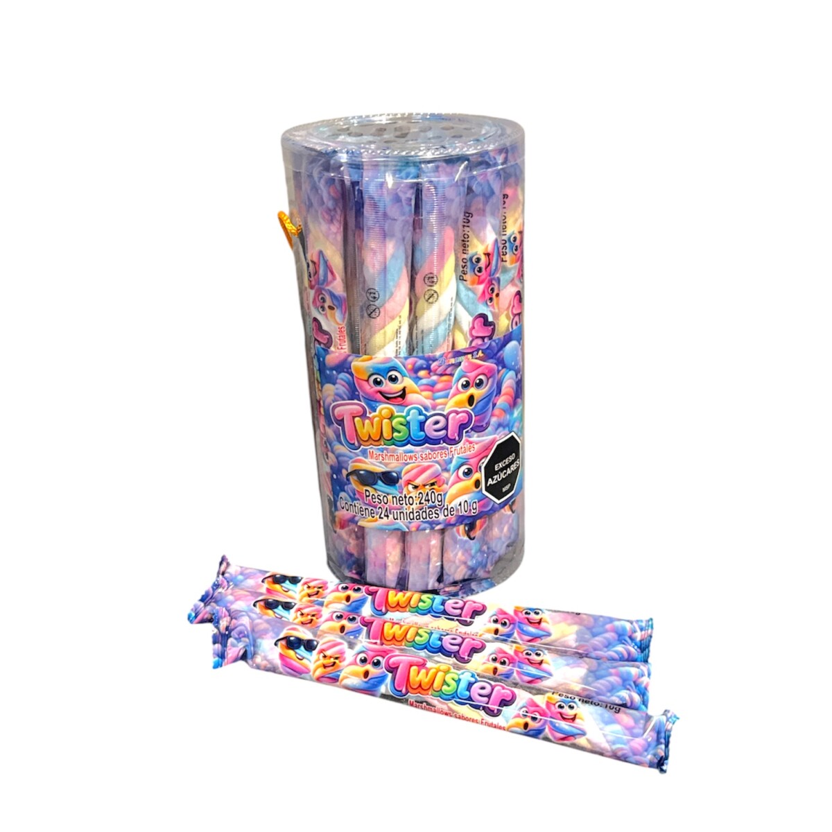 Marshmallow Twister x 24 