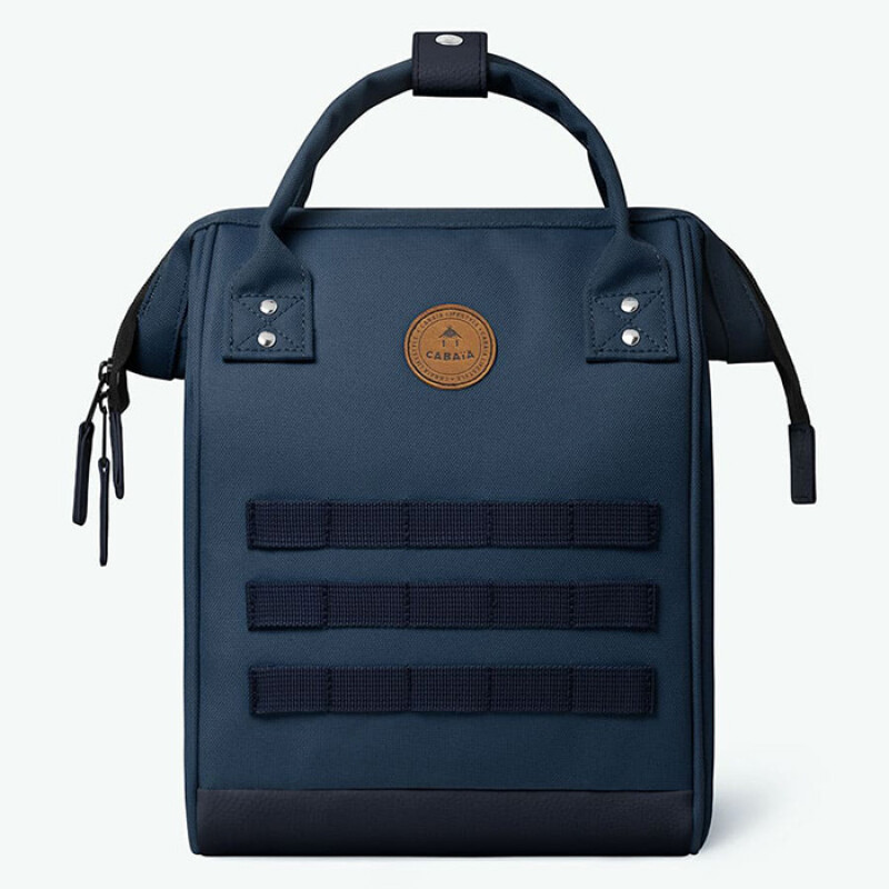 Mochila Cabaia Reykjavik RIC M 23L de Mujer - CABA-OXFREC-RE02 Azul-floral