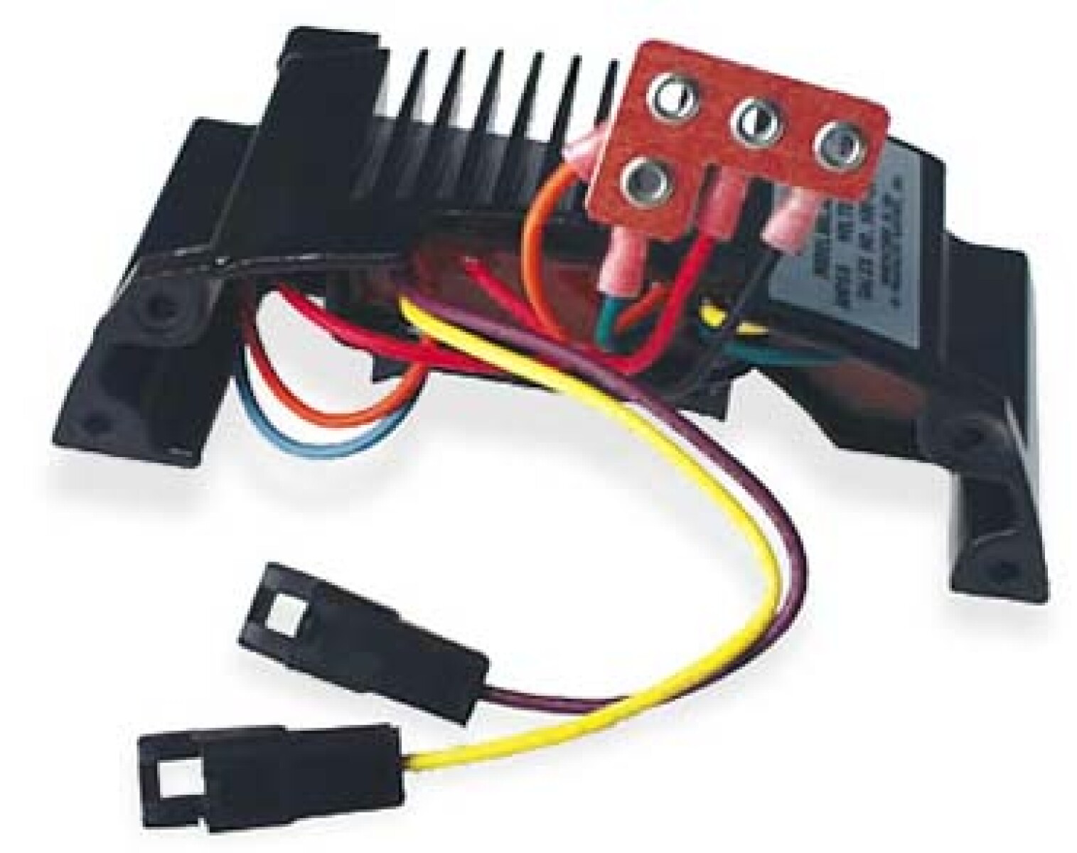 REGULADOR VOLTAJE - AIRE ACOND.24V MOTOROLA BUS 6 CABLES TRANSPO 