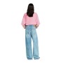 Jeans Urbano Para Mujer Relaxed Jeans - 1996 D-Sire Azul claro
