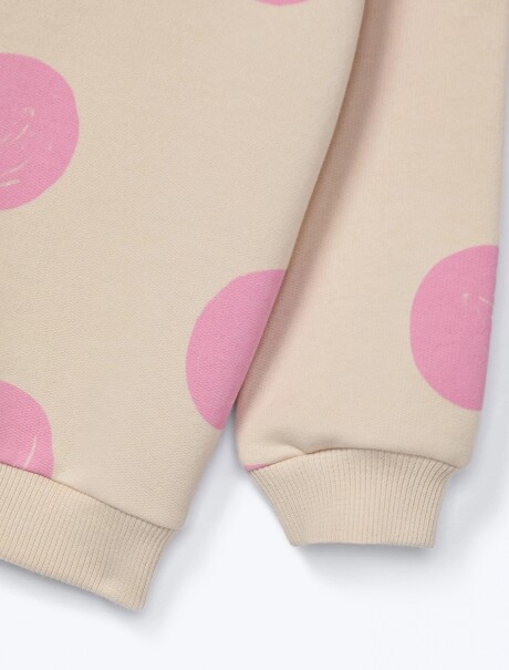 BUZO INFANTIL CON ESTAMPADO MULTICOLOR