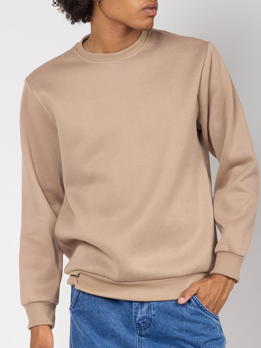 SWEATER MOLER DIXIE - Camel 