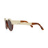 Mr Boho Dalston col RG1-08 Cream/Tortoise Dalston Col Rg1-08