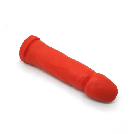 Consolador Super Large Macizo Rojo