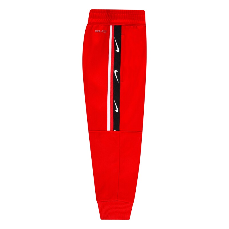 Conjunto Club Poly Polera Se de Niños Rojo