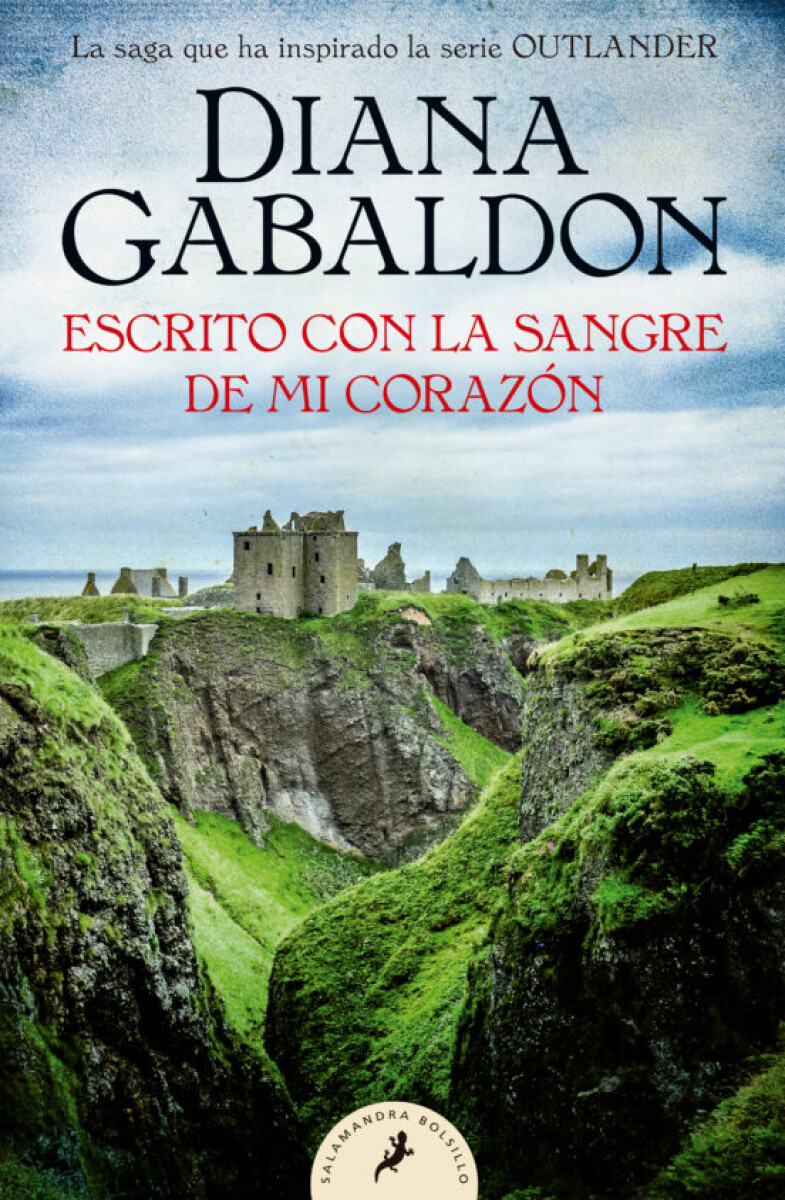 ESCRITO CON LA SANGRE DE MI CORAZON (OUTLANDER 8) 