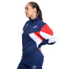 BUZO UMBRO LUX MOTION CNF de Mujer - NU342943 Azul-rojo
