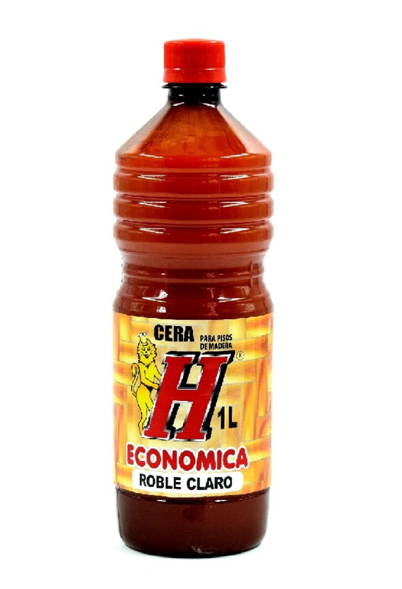 CERA LIQUIDA H ECONOMICA 1 LT ROBLE CLARO 