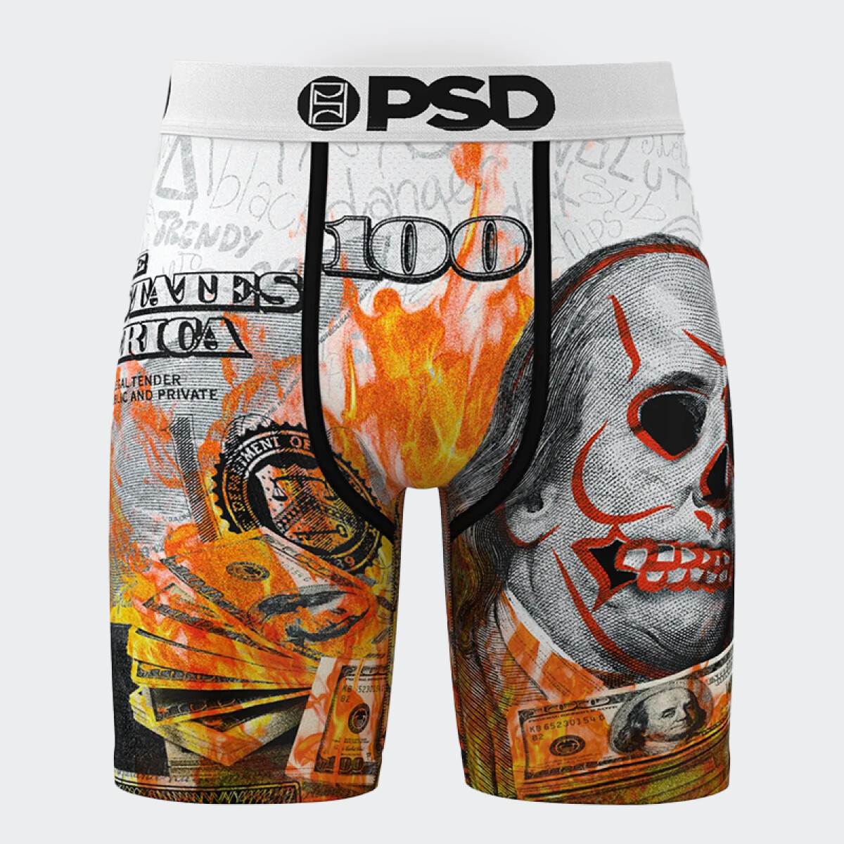 Calzoncillos PSD Dead Broke - Multicolor 