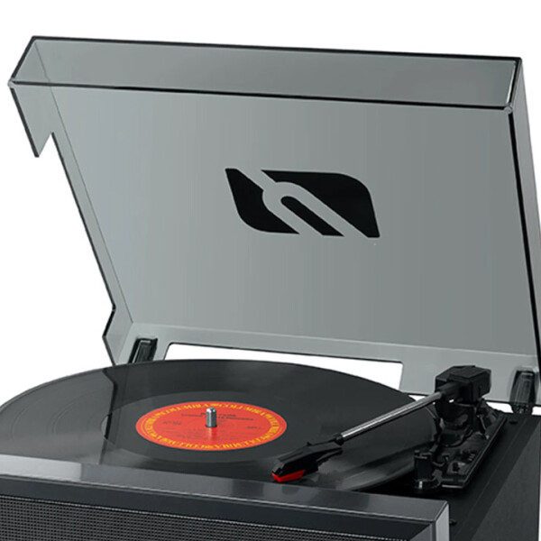 Micro Sistema Tocadiscos Muse Mt 110ds MICRO SISTEMA MUSE MT 110DS VINILO/FM/BT
