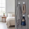Set 4 piezas percha QLUX IDEAS Set 4 piezas percha QLUX IDEAS