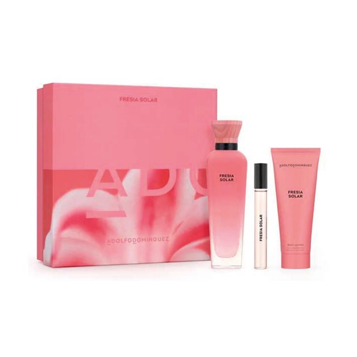 Fresia Solar Estuche (120 ml + 10 ml + Body Lotion 75 ml) 
