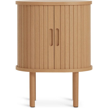 Mesa de luz LYNGVIG persiana roble nat Roble