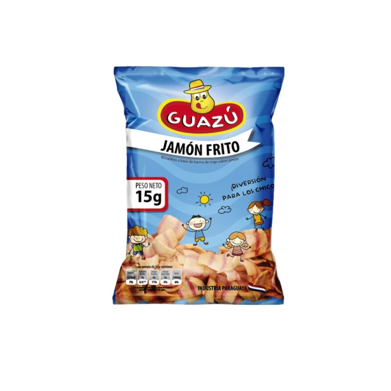 Jamon Frito Guazu X15grx32 Jamon Frito Guazu X15grx32