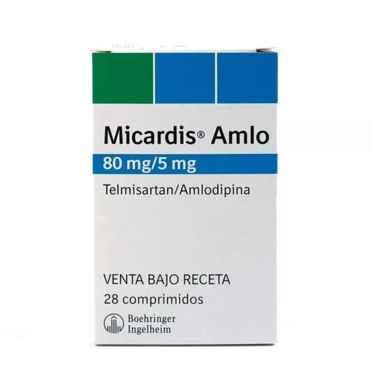 Micardis Amlo 80/5mg 28 Comprimidos 