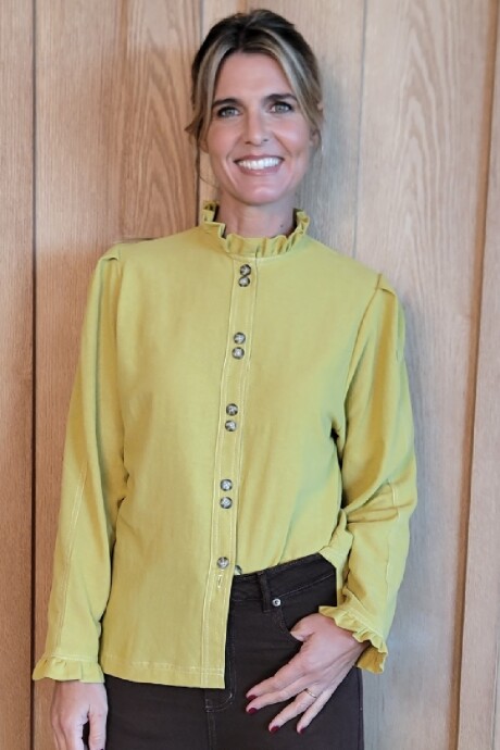 Camisa Mili Pistacho