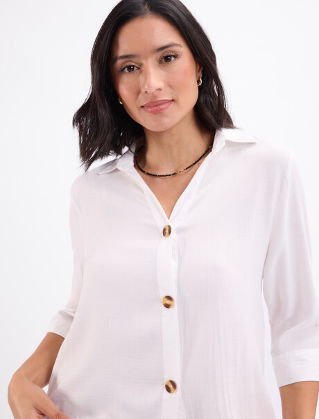 Blusa Dalia blanco