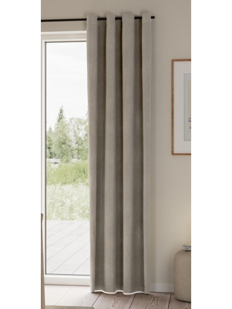 Cortina TOTAK 1x140x300 arena oscuro Cortina TOTAK 1x140x300 arena oscuro