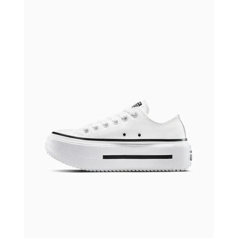 CTAS LIFT DOUBLE STACK OX WHITE/BLACK WHITE/BLACK/WHITE