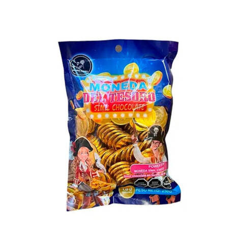 MONEDAS DE CHOCOLATE 100U/250G DEL TESORO MONEDAS DE CHOCOLATE 100U/250G DEL TESORO
