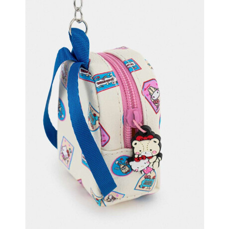 Llavero & Charm Hello Kitty Blanco Crudo