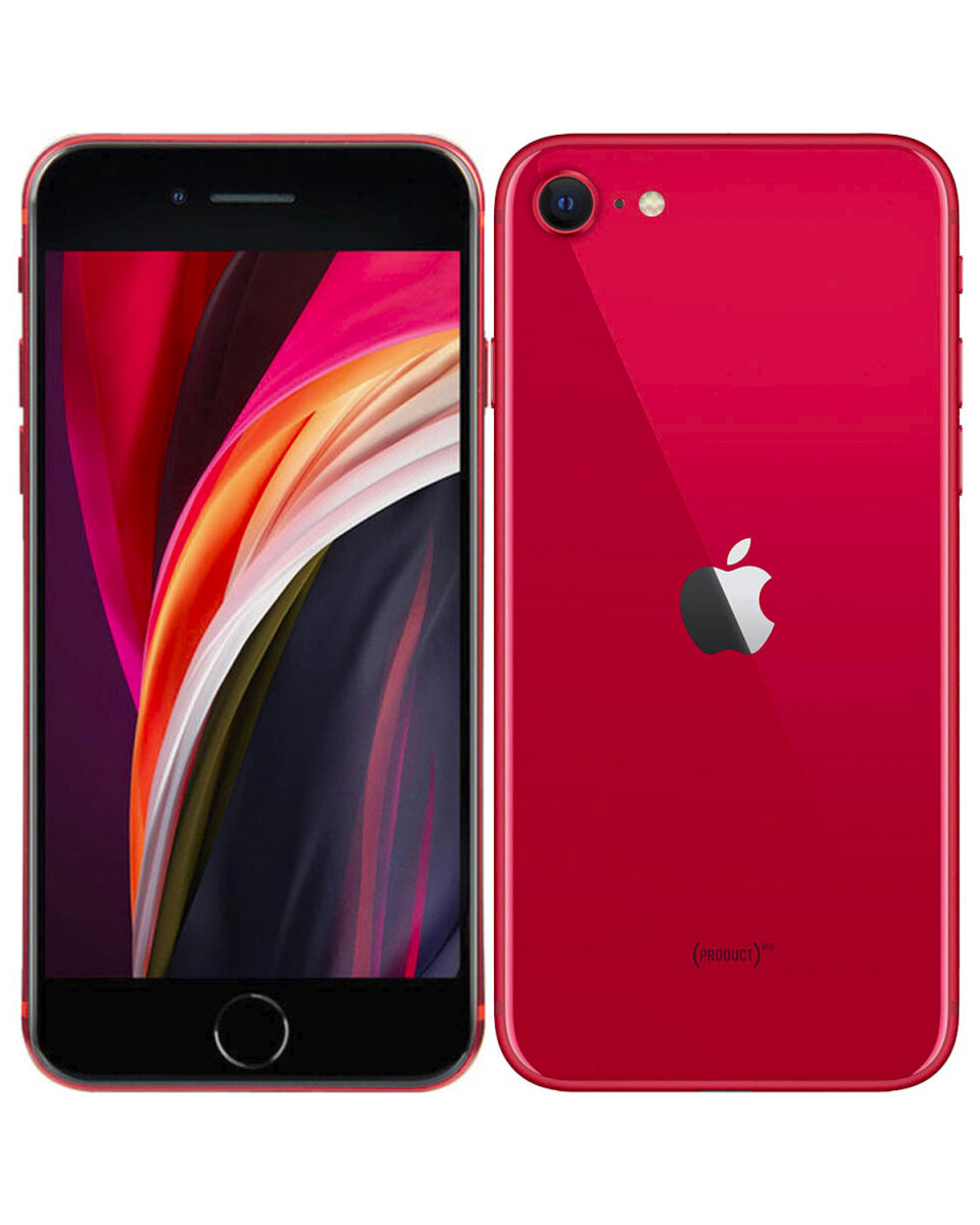 Celular iPhone SE 2020 64GB (Refurbished) - Rojo 