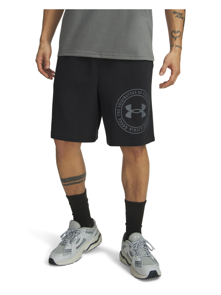 Short UA Rival LW Graphic Hombre 6014689-001 - Negro 