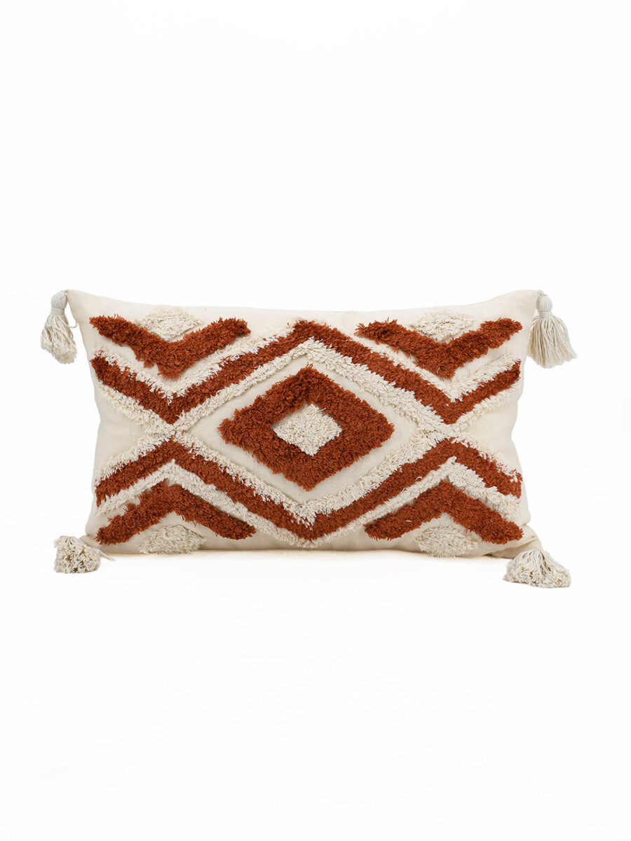 ALMOHADON ETNICO - CEREZA 