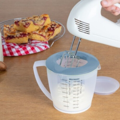 Jarra medidora c/tapa Helena 1.4lts azul Westmark Jarra medidora c/tapa Helena 1.4lts azul Westmark