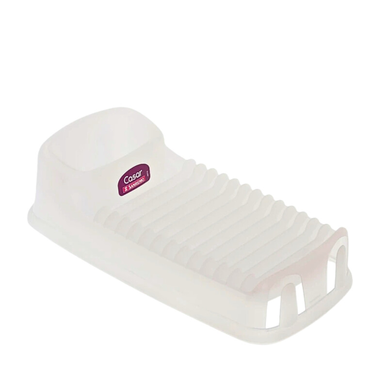 Escurridor de platos pequeño TRANSPARENTE