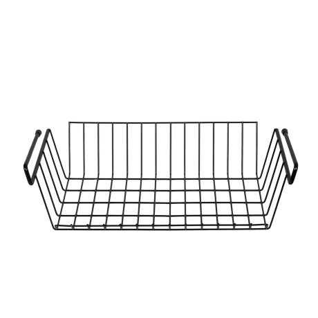 ORGANIZADOR ACERO NEGRO COLGANTE