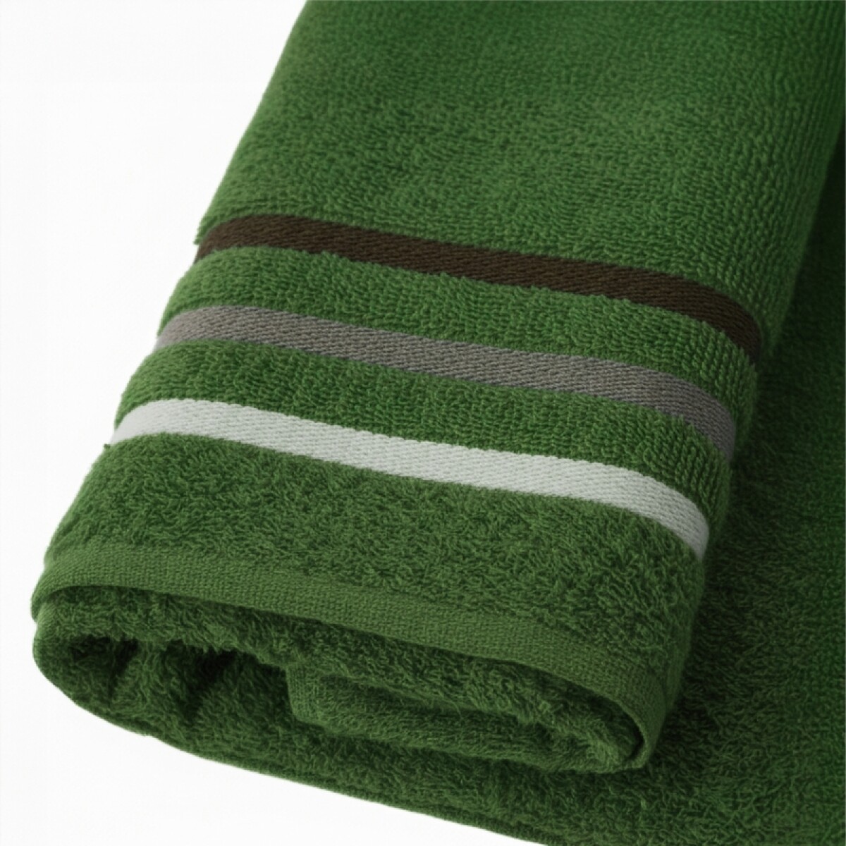 Toalla de Baño 100% Algodón 360g - 70 x 130 cm - Verde 