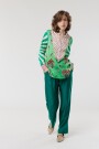 GABRIELLA BIB-FRONT SHIRT Verde