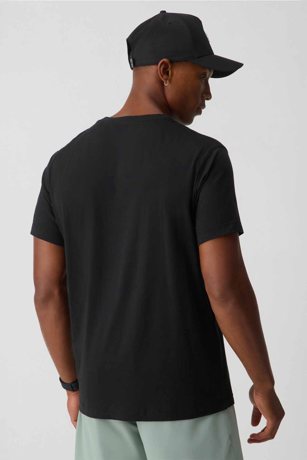 Polo Training The 24-7 Tee Hombre Black