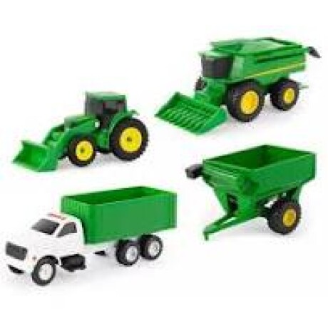 Pack x4 Vehiculos agrarios modelo 2