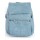 Mochila Canva con tapa y doble cierre Azul