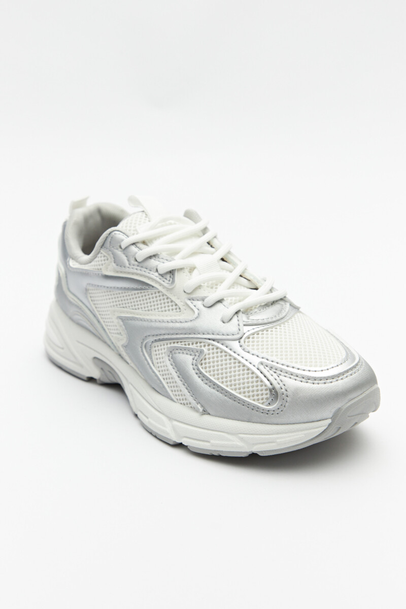 ZAPATILLA EQUAL Plateado