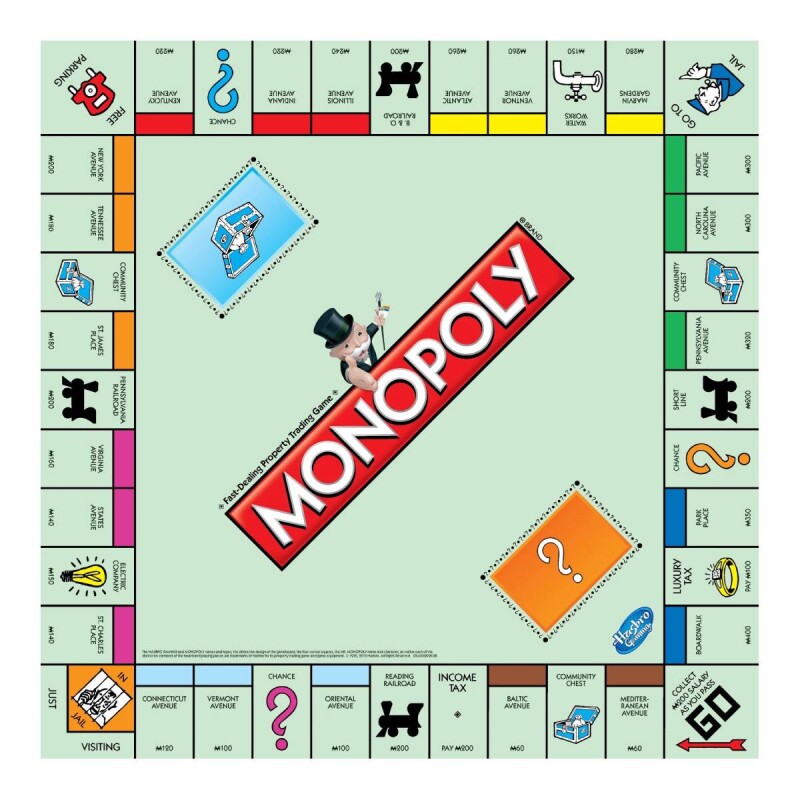 Monopoly Clásico Monopoly Clásico