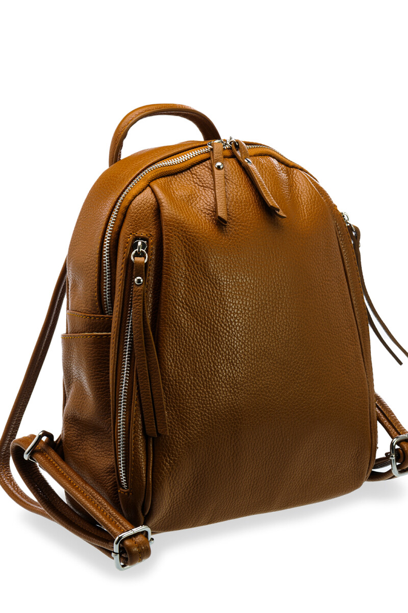 MOCHILA Cognac