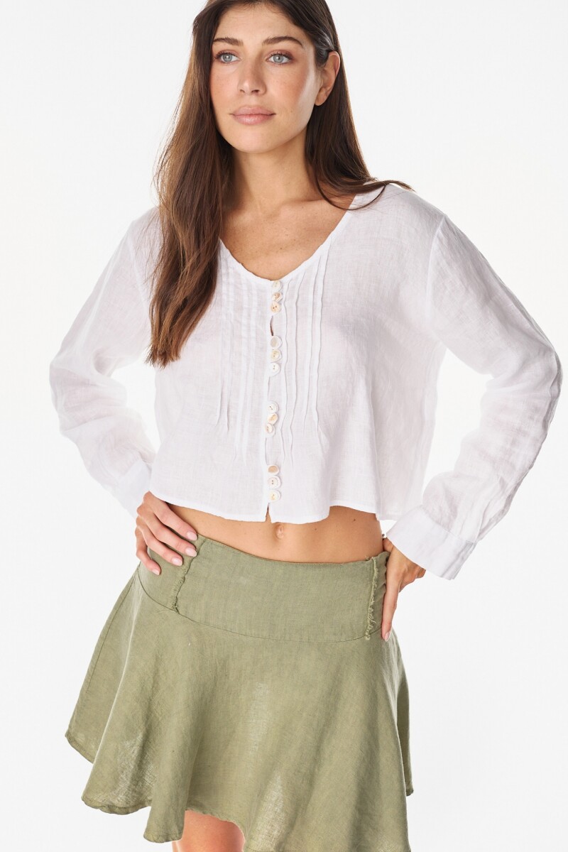 Camisa Nacar Blanco