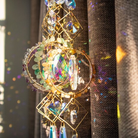 Atrapasol Cairel En Circulo Blanco