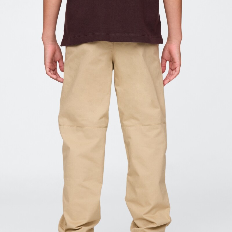 RELAXED EVERYDAY JOGGER ICONIC KHAKI