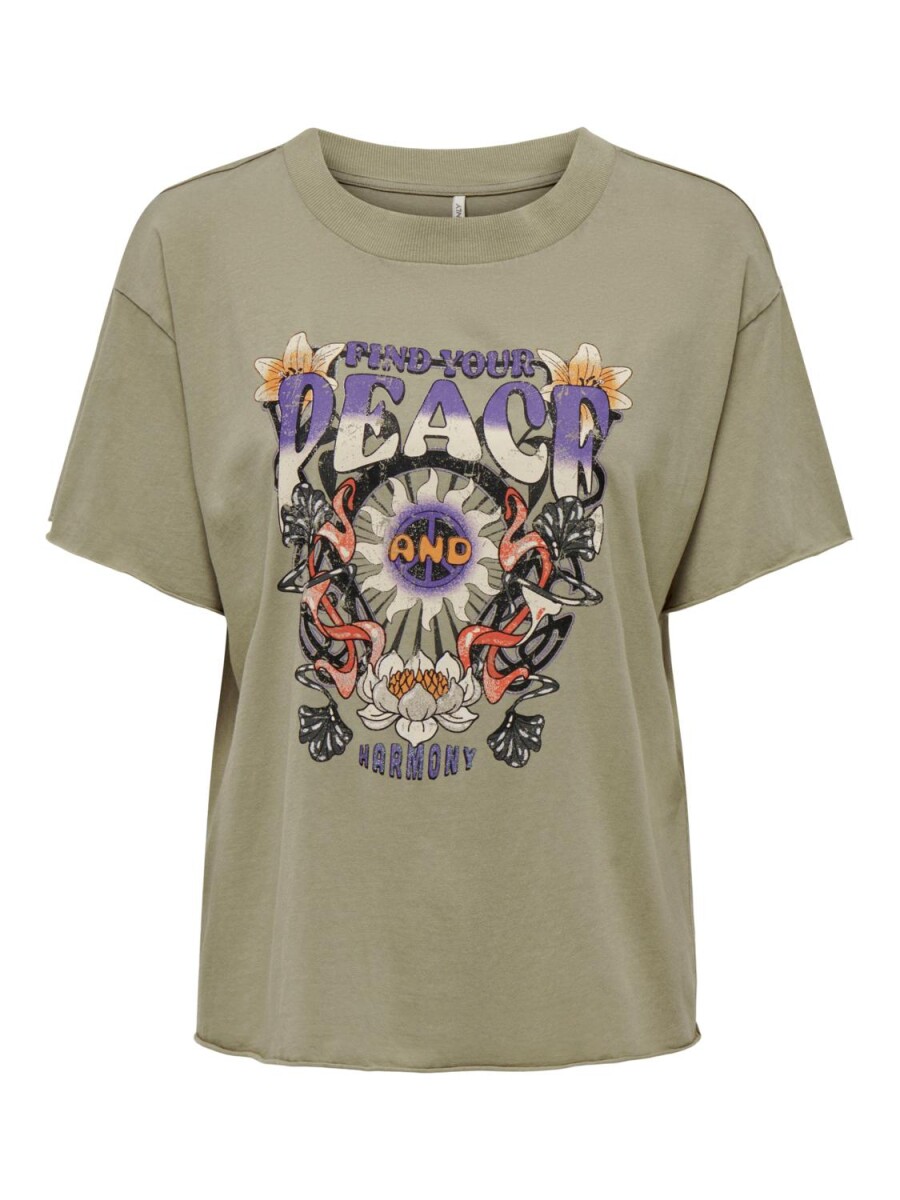 Camiseta Lucy - Silver Sage 