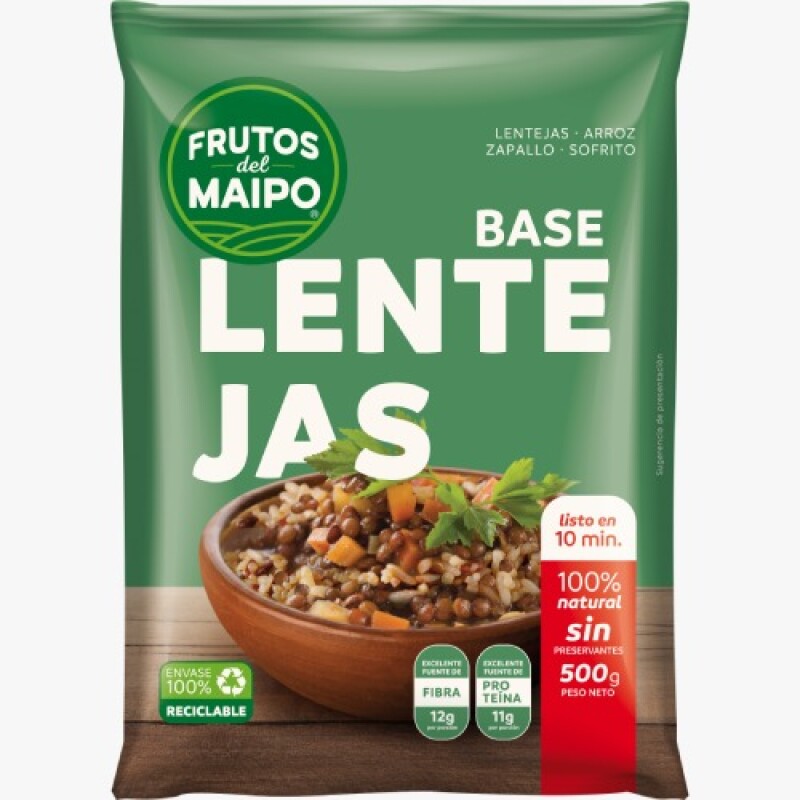 BASE LENTEJA ARROZ ZAPALLO SOFRITO 500G BASE LENTEJA ARROZ ZAPALLO SOFRITO 500G
