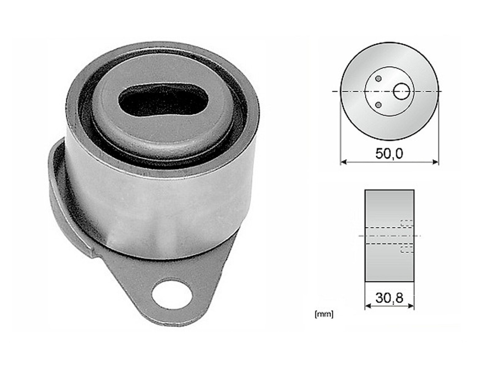Tensor Correa Distr Renault Laguna/Clio/Express/Megane/Kangoo/R9/Trafic/R11/Scenic/R19 Volvo S40/460 86-25 